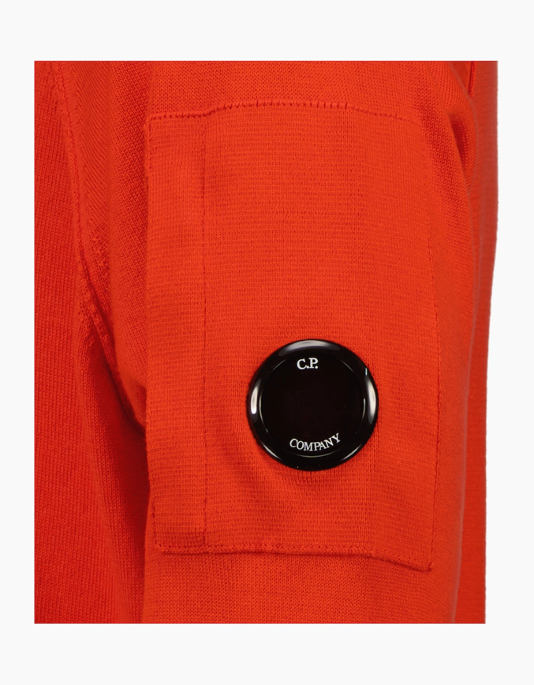 Sea Island Knitted Lens Jumper