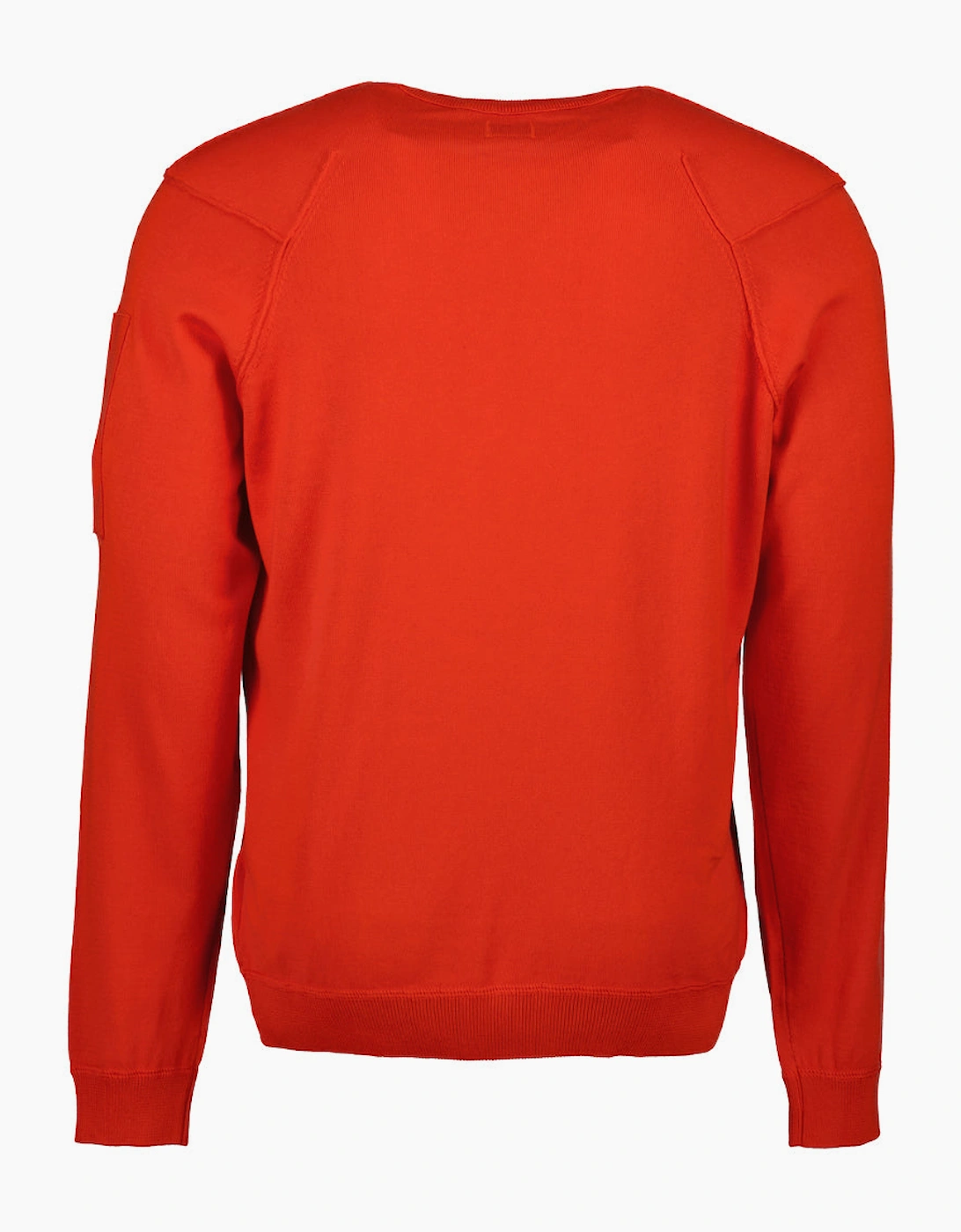 Sea Island Knitted Lens Jumper