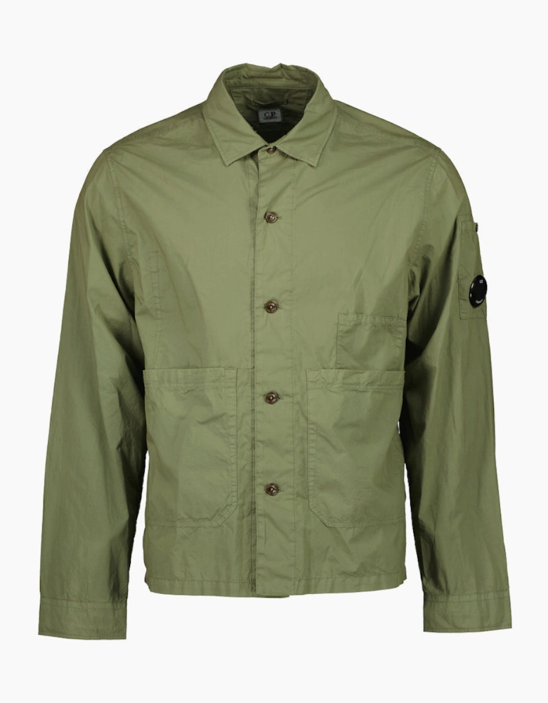 Popeline Lens Overshirt
