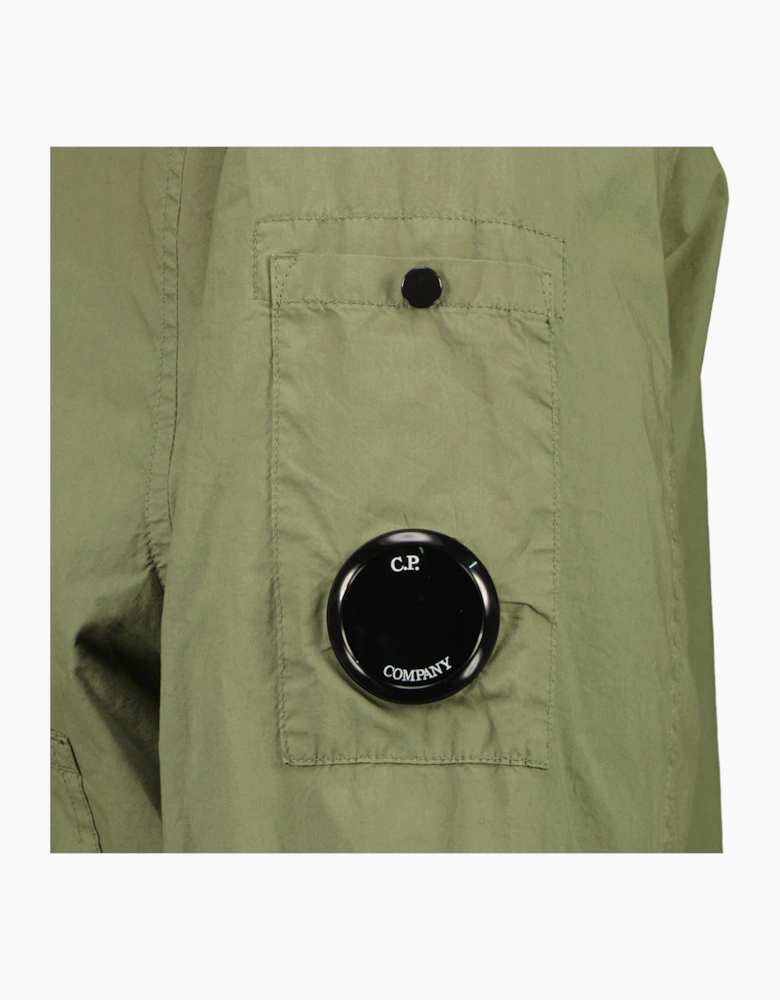 Popeline Lens Overshirt