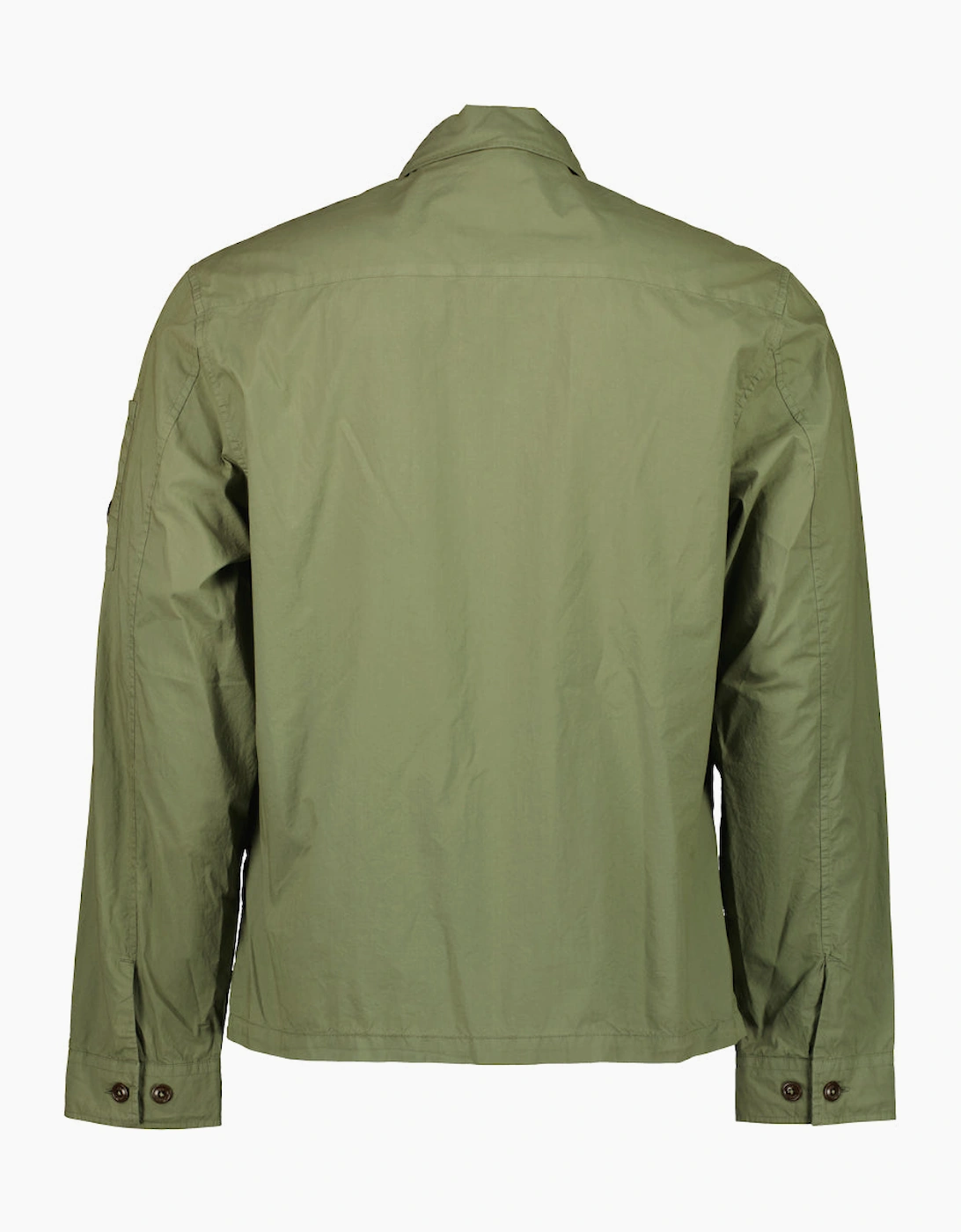 Popeline Lens Overshirt