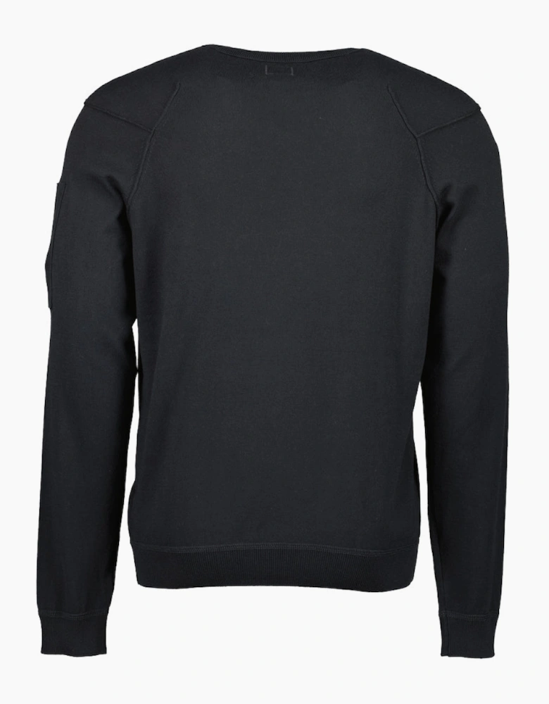 Sea Island Knitted Lens Jumper