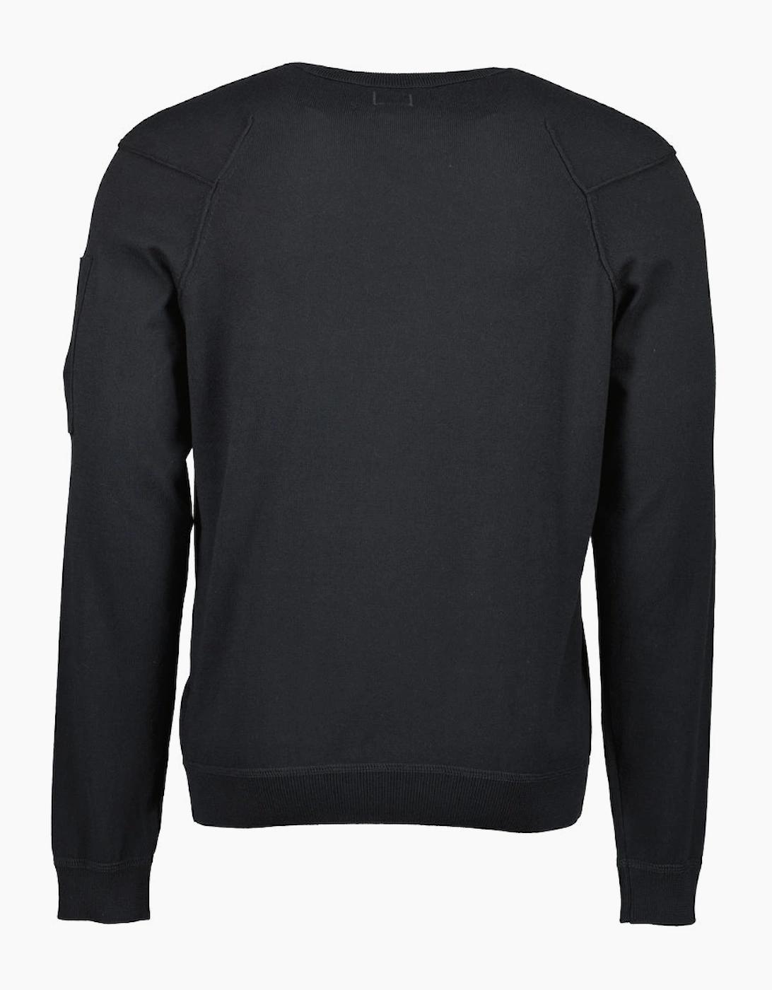 Sea Island Knitted Lens Jumper