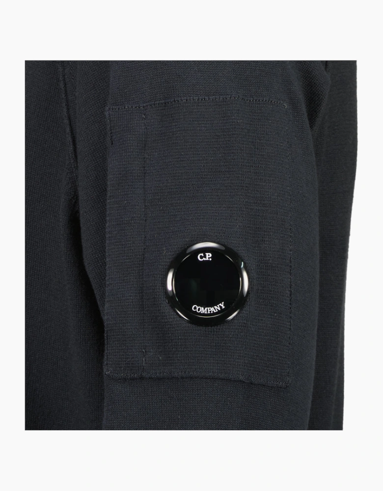 Sea Island Knitted Lens Jumper