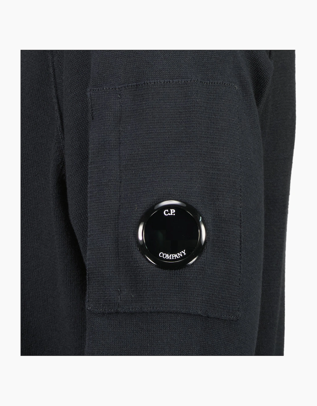 Sea Island Knitted Lens Jumper