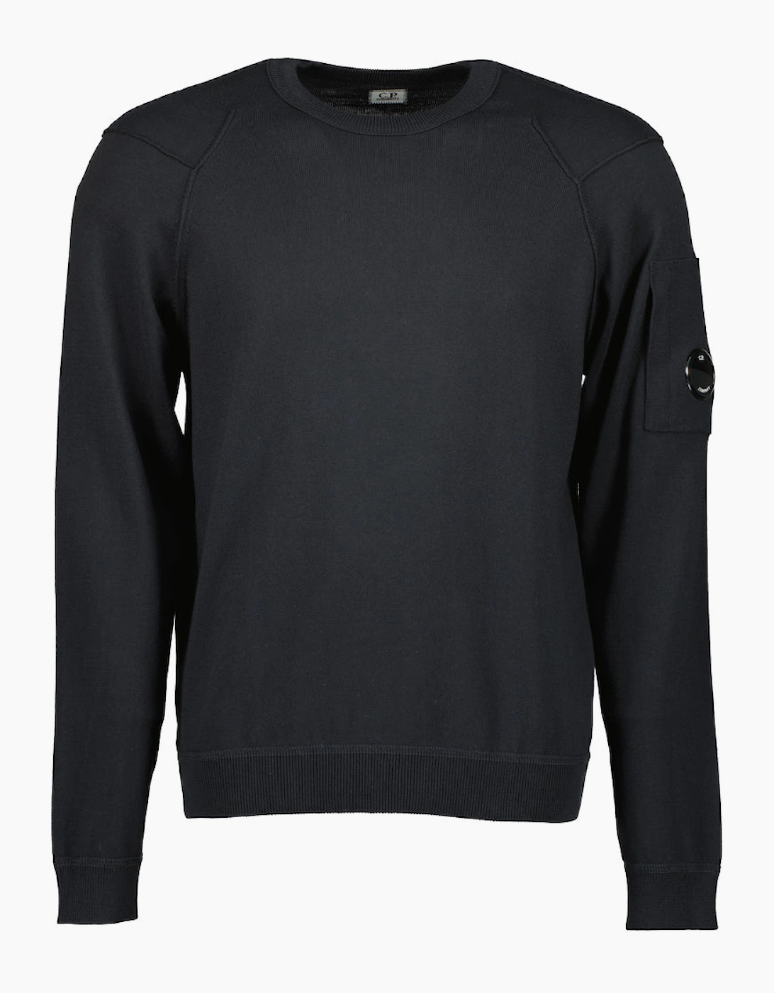 Sea Island Knitted Lens Jumper