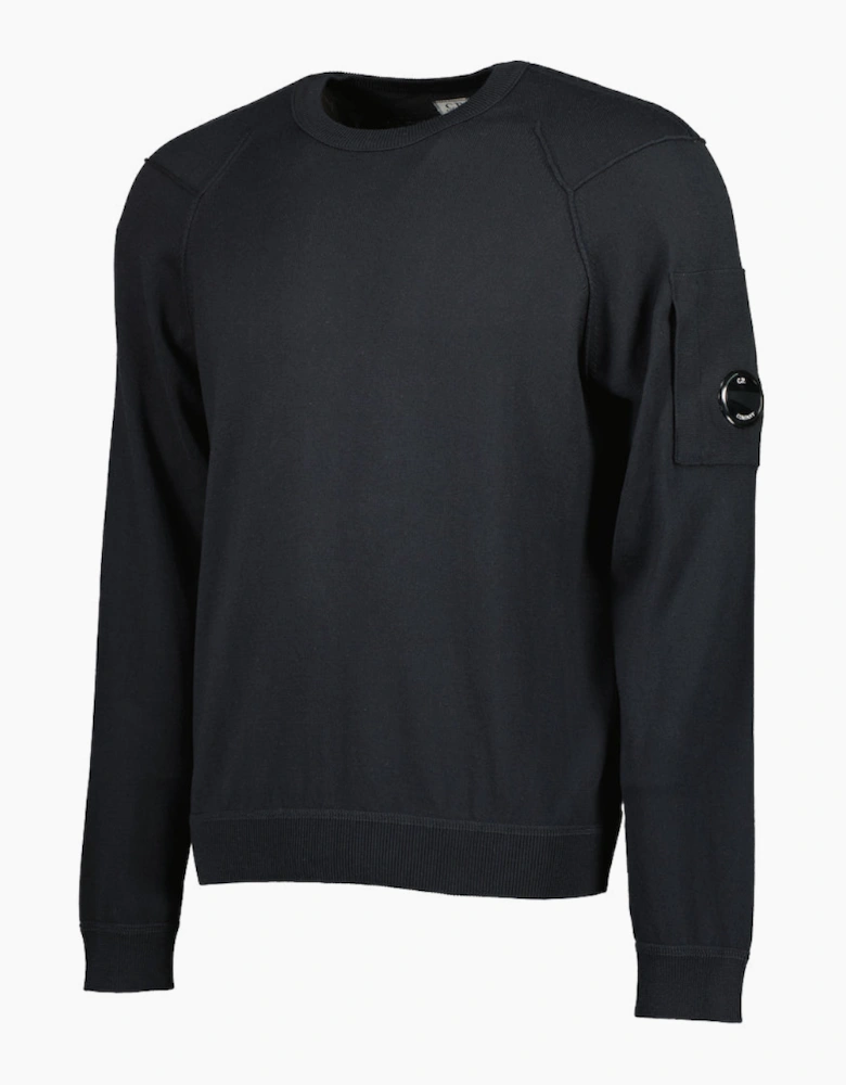 Sea Island Knitted Lens Jumper