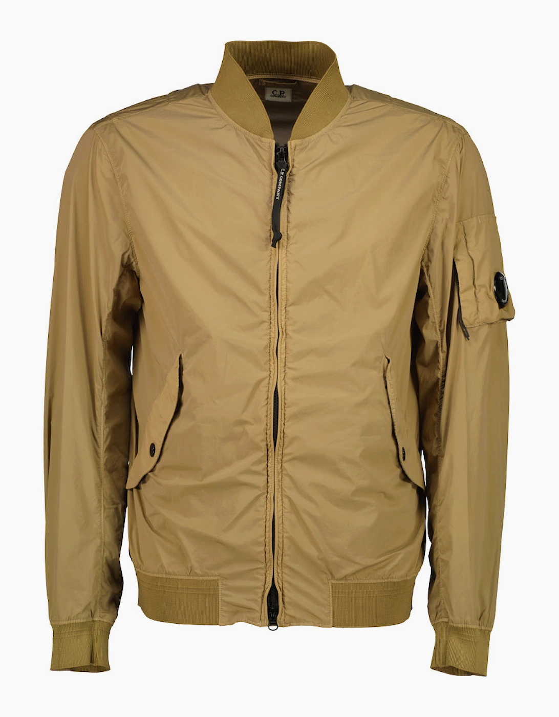 Nycra-R Lens Bomber Jacket