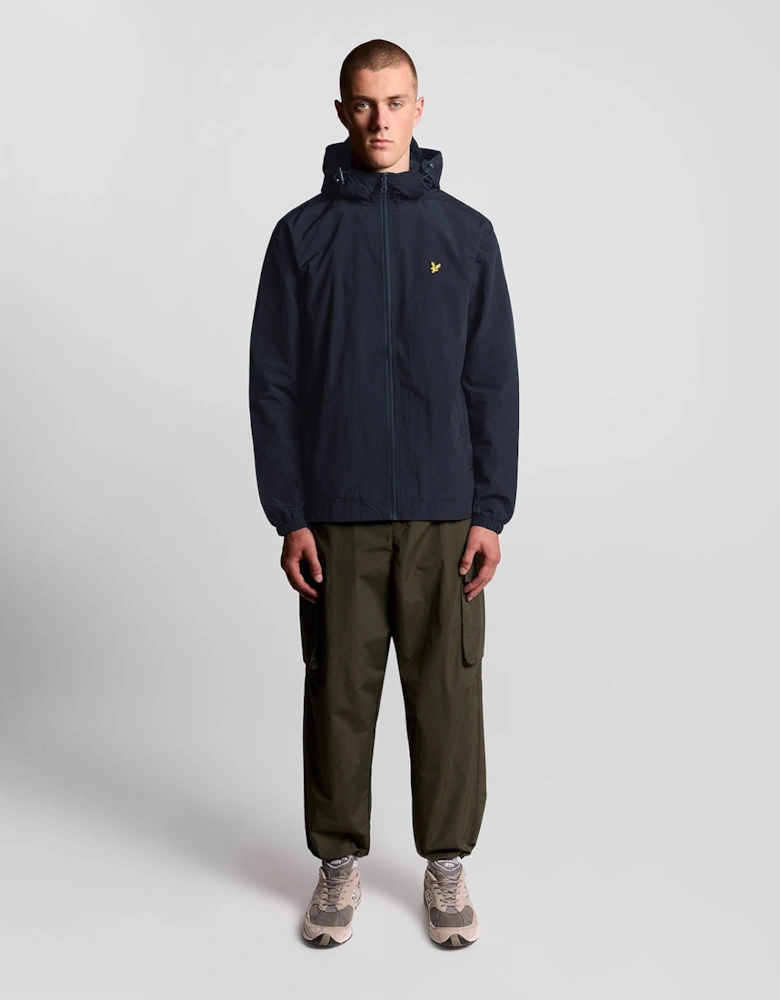 Water Resistant Hooded Jacket