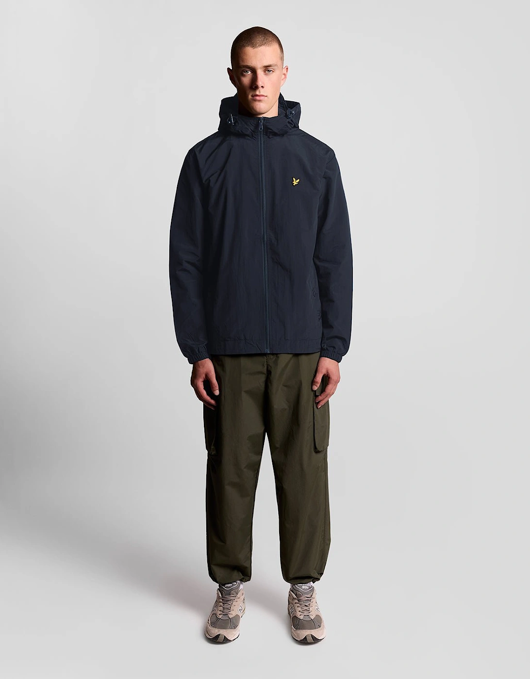 Water Resistant Hooded Jacket