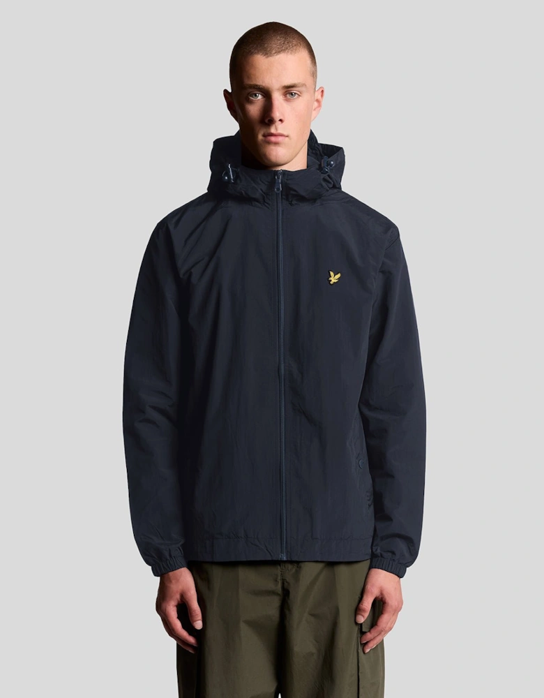 Water Resistant Hooded Jacket