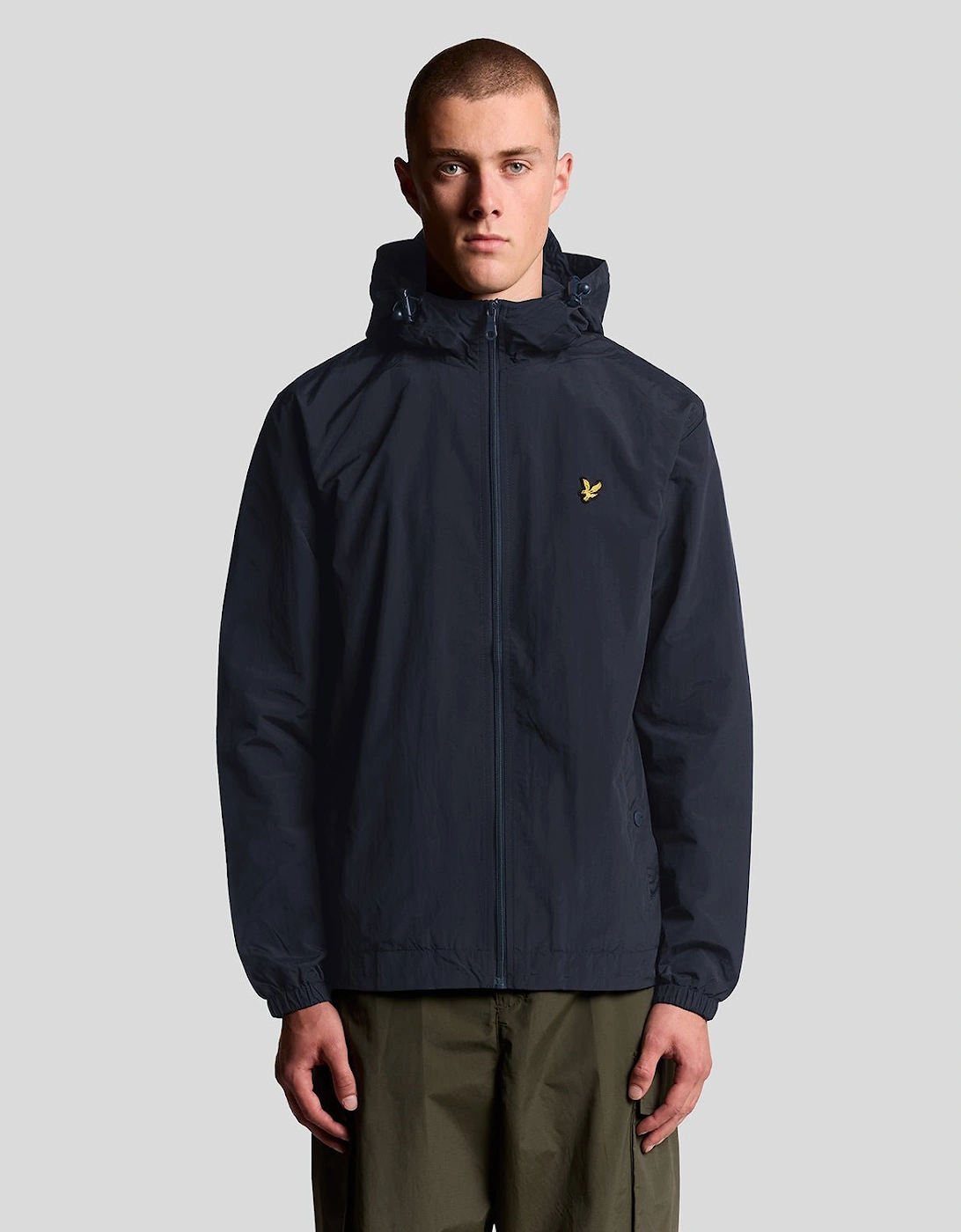 Water Resistant Hooded Jacket, 7 of 6