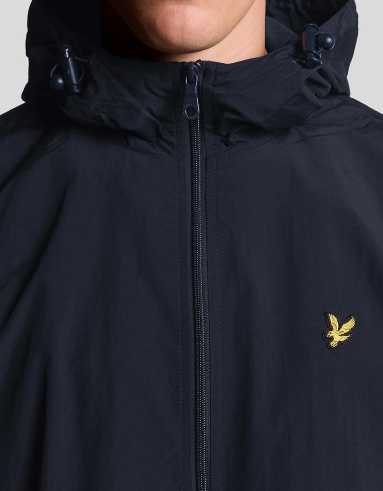 Water Resistant Hooded Jacket