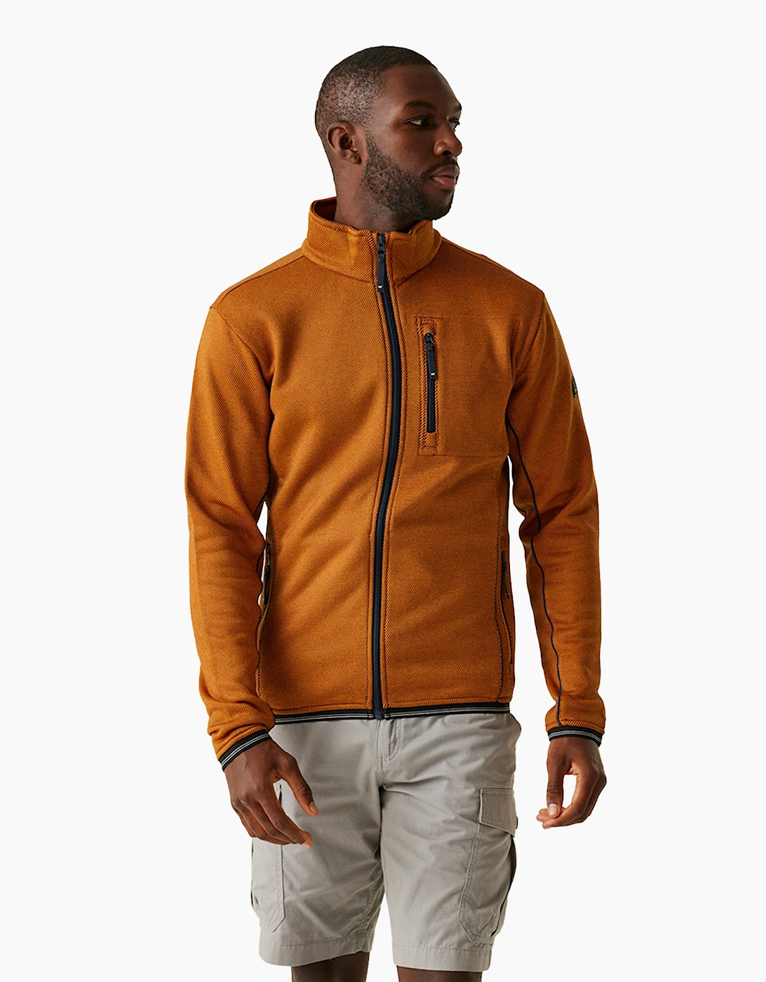 Regatta Mens Orsan Full Zip Fleece Jacket