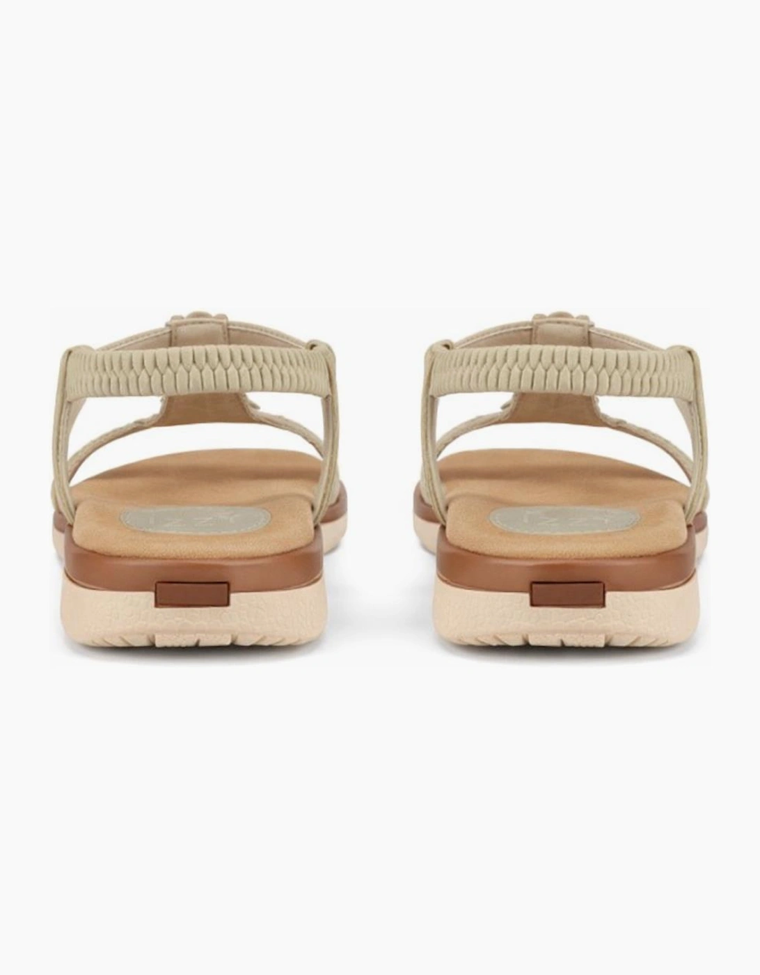 Cipriata LIANA Womens Slingback Sandals Beige