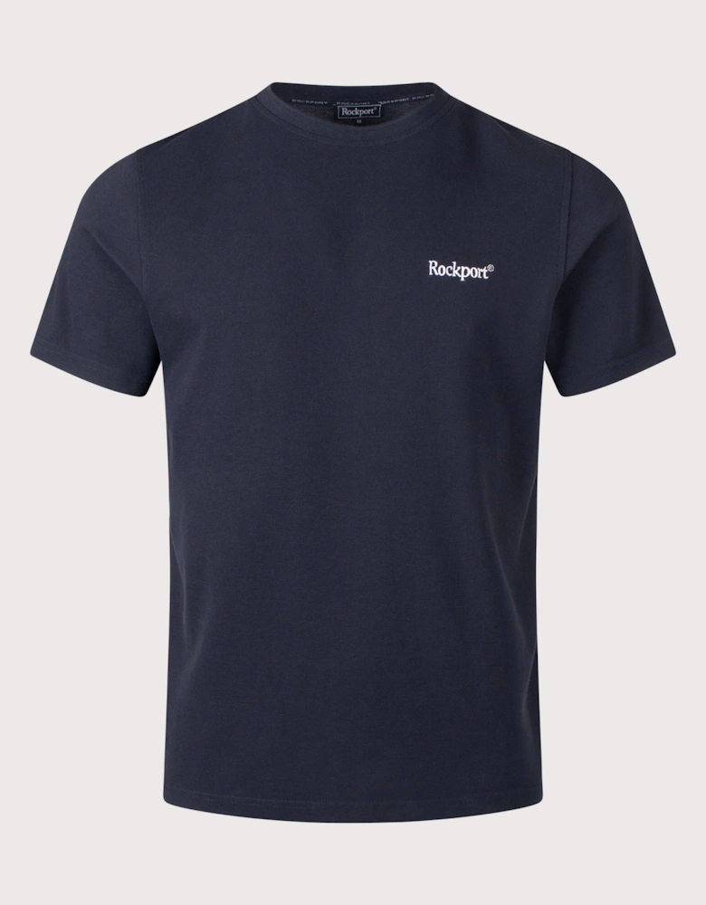 Relaxed Fit Rocester Piqué Logo T-Shirt