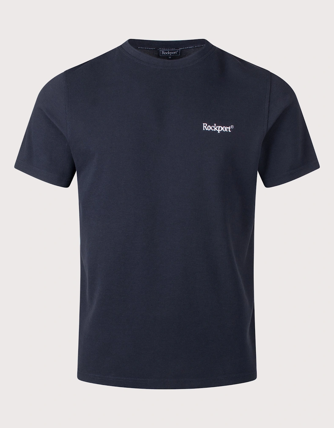 Relaxed Fit Rocester Piqué Logo T-Shirt, 4 of 3