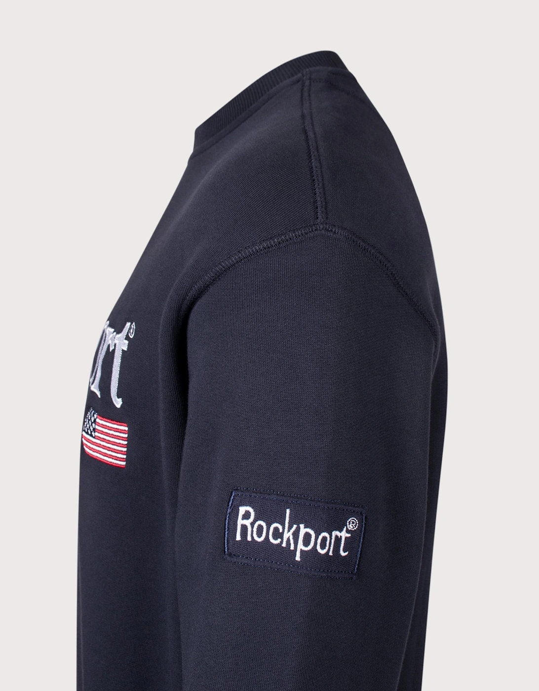 Relaxed Fit New England Logo Sweatshirt