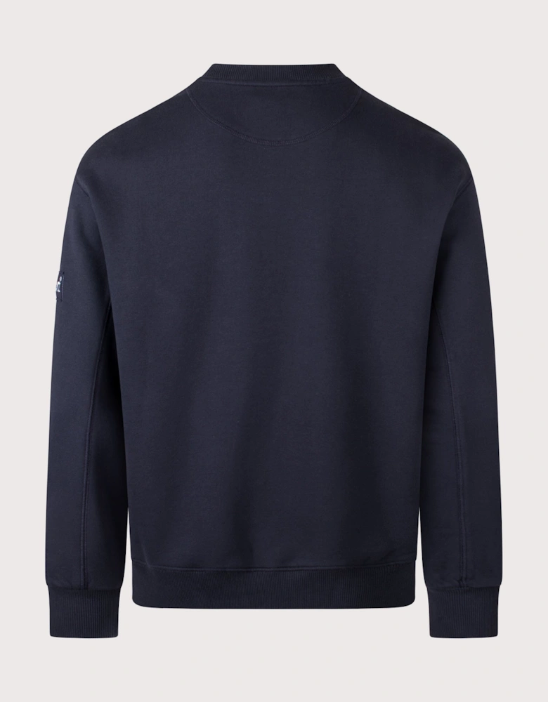 Relaxed Fit New England Logo Sweatshirt