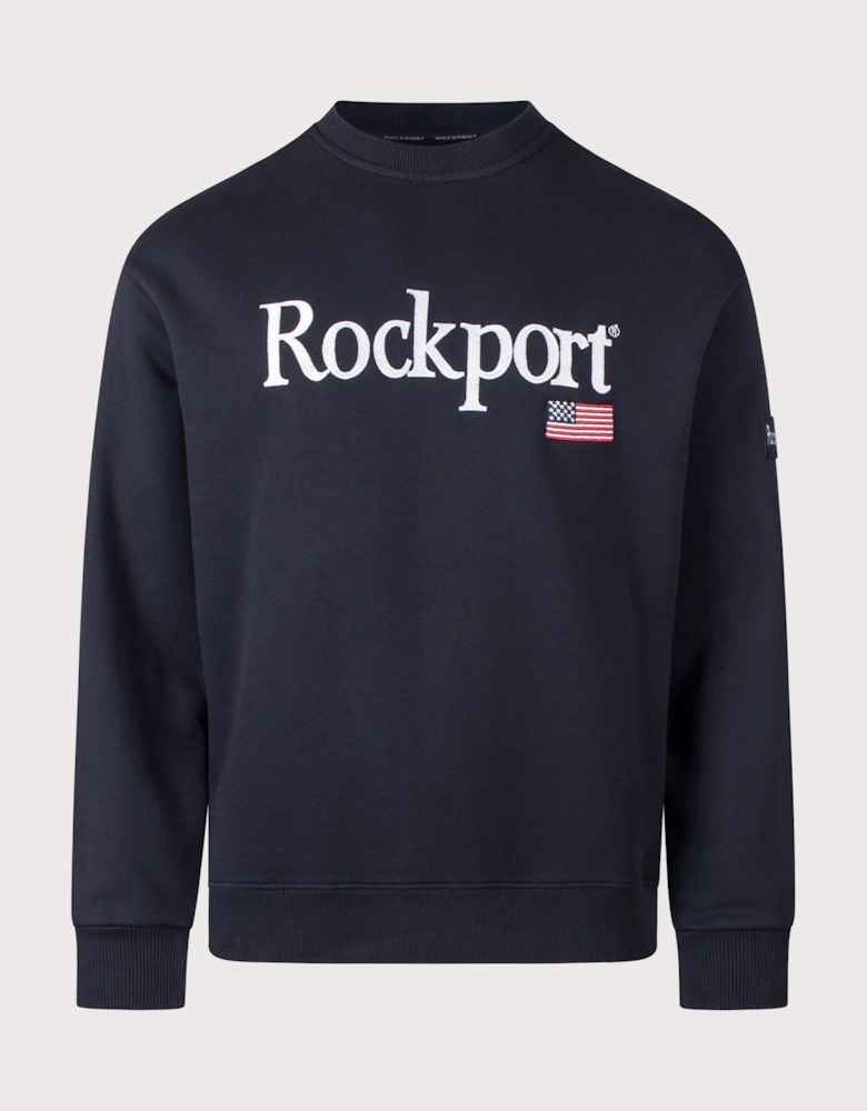 Relaxed Fit New England Logo Sweatshirt