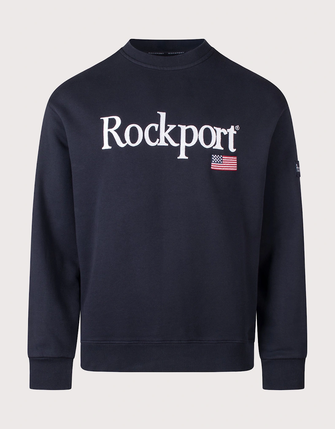 Relaxed Fit New England Logo Sweatshirt