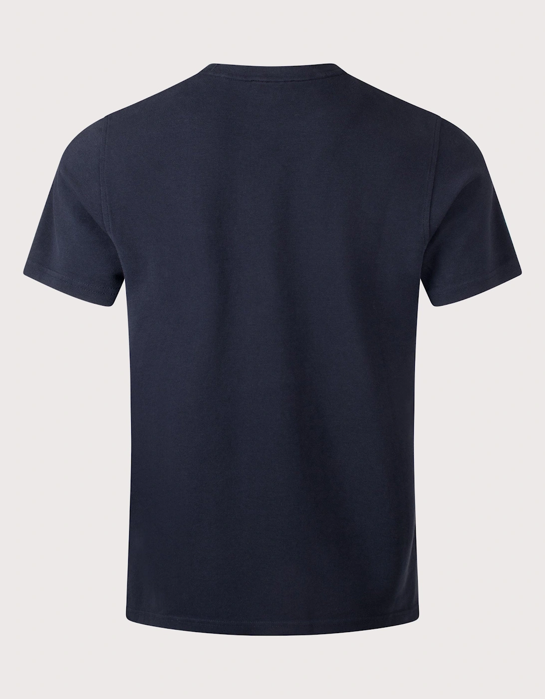 Relaxed Fit Rocester Piqué Logo T-Shirt