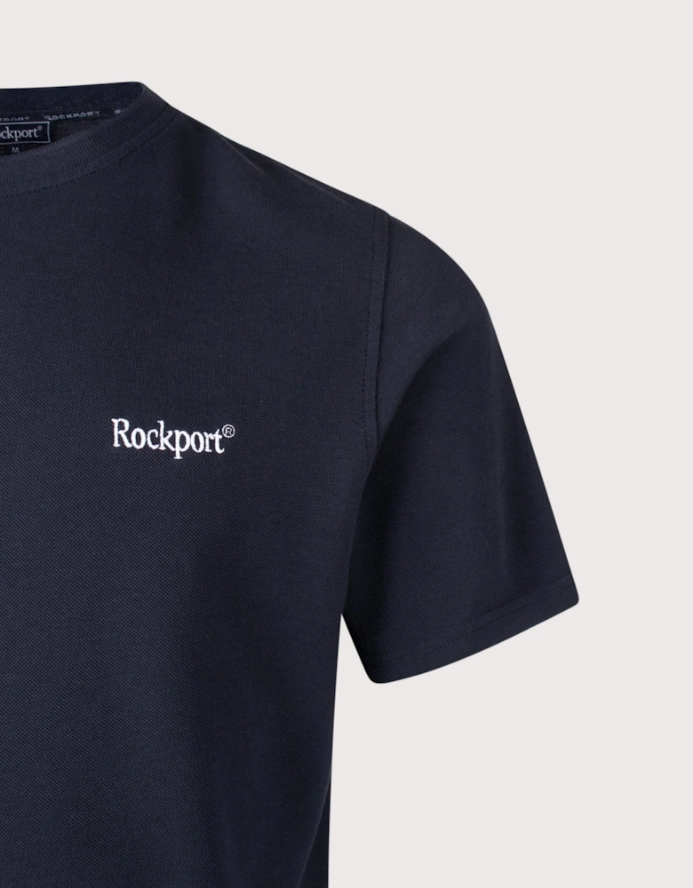 Relaxed Fit Rocester Piqué Logo T-Shirt