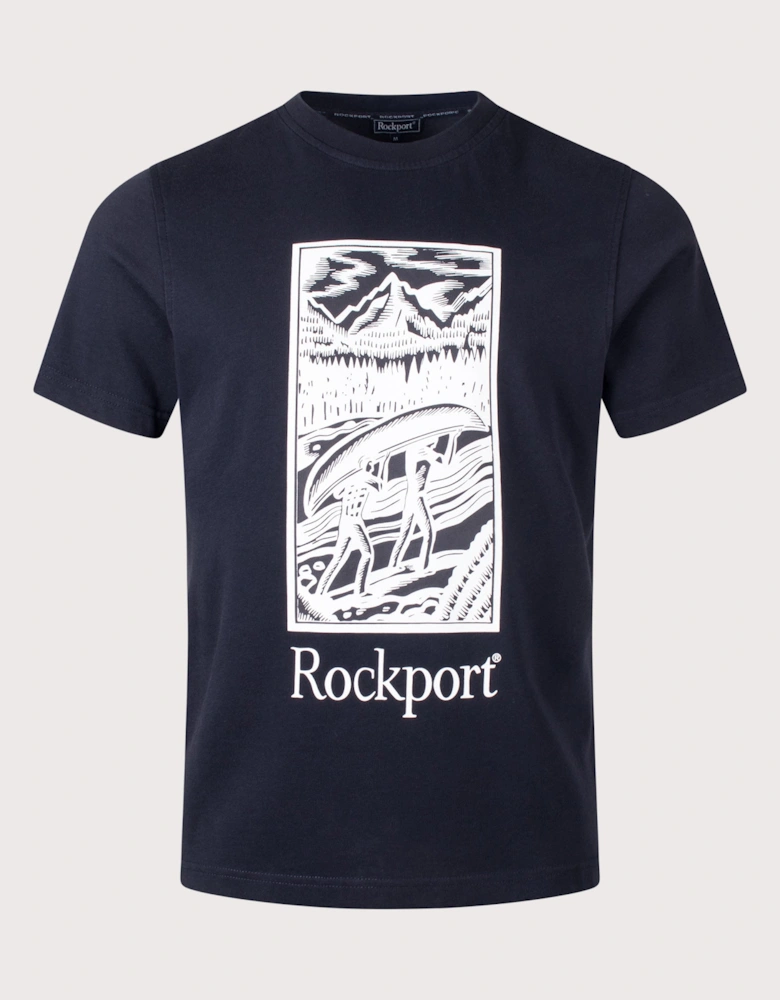 Relaxed Fit Hampshire Logo T-Shirt