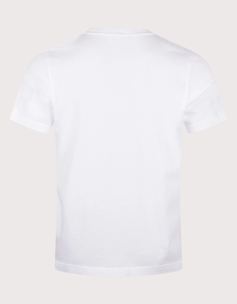 Relaxed Fit Hampshire Logo T-Shirt