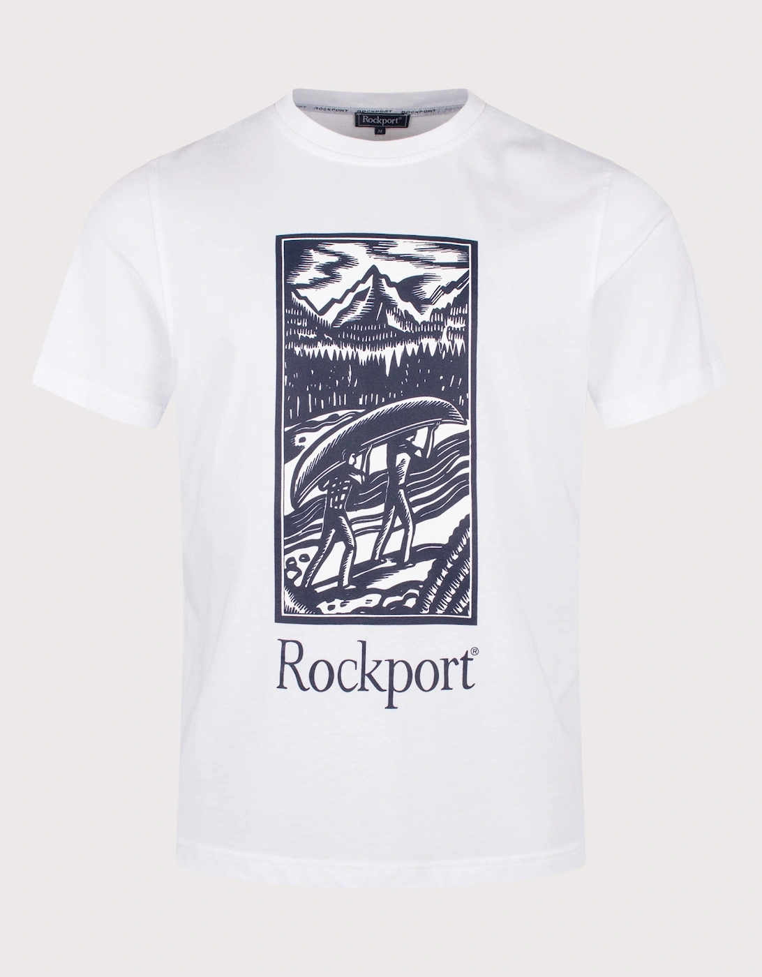Relaxed Fit Hampshire Logo T-Shirt, 5 of 4