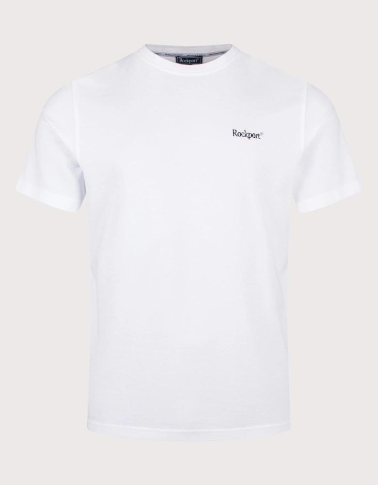 Relaxed Fit Rocester Piqué Logo T-Shirt