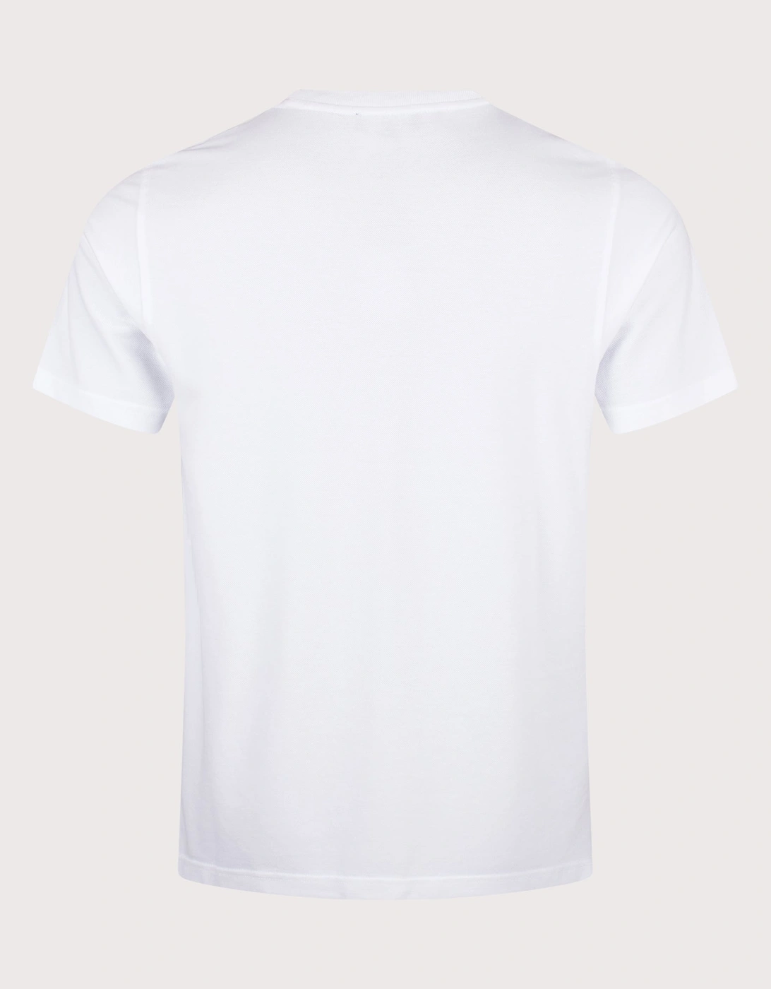 Relaxed Fit Rocester Piqué Logo T-Shirt