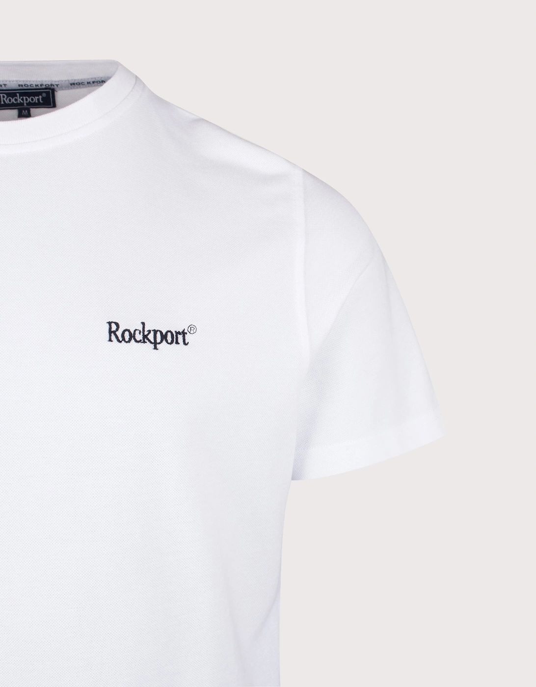 Relaxed Fit Rocester Piqué Logo T-Shirt