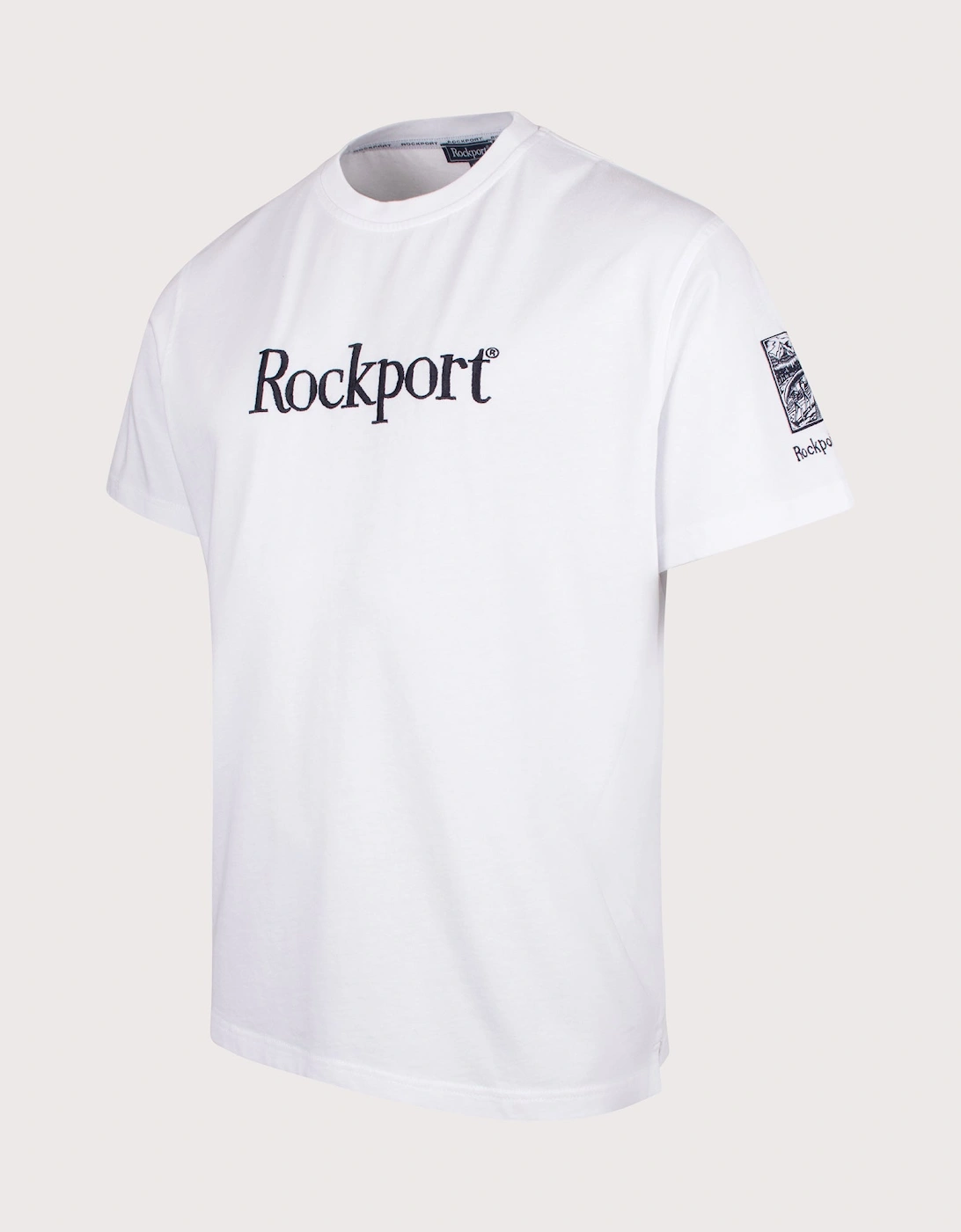 Oversized Fit Highland Front Logo Washed T-Shirt