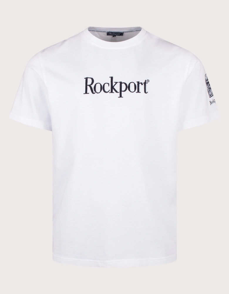 Oversized Fit Highland Front Logo Washed T-Shirt
