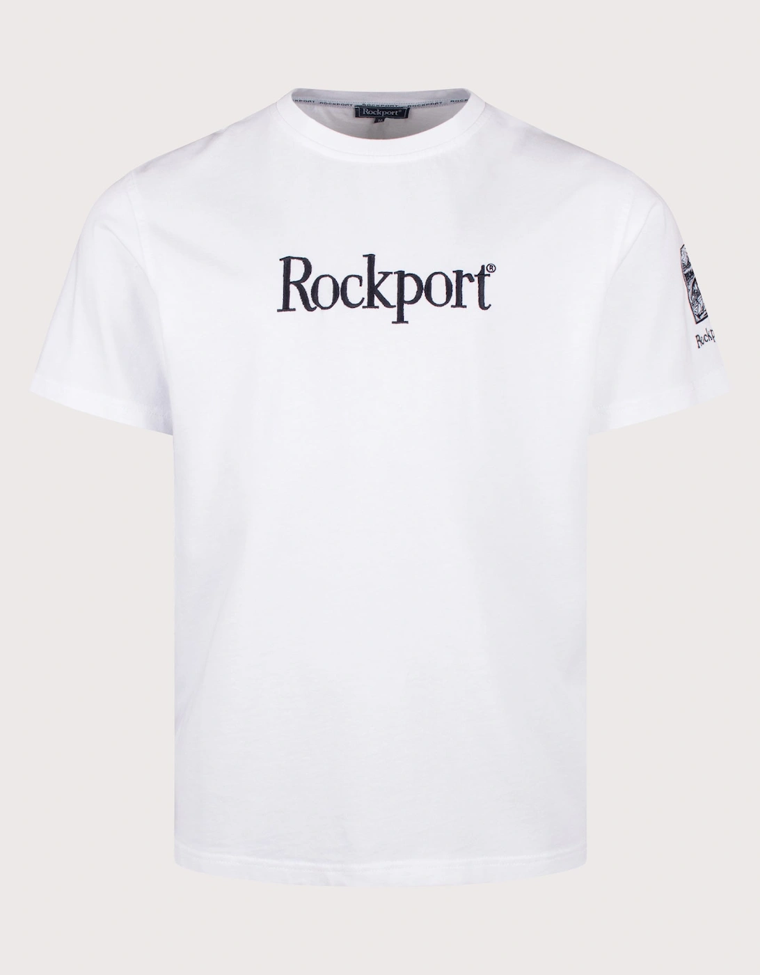 Oversized Fit Highland Front Logo Washed T-Shirt