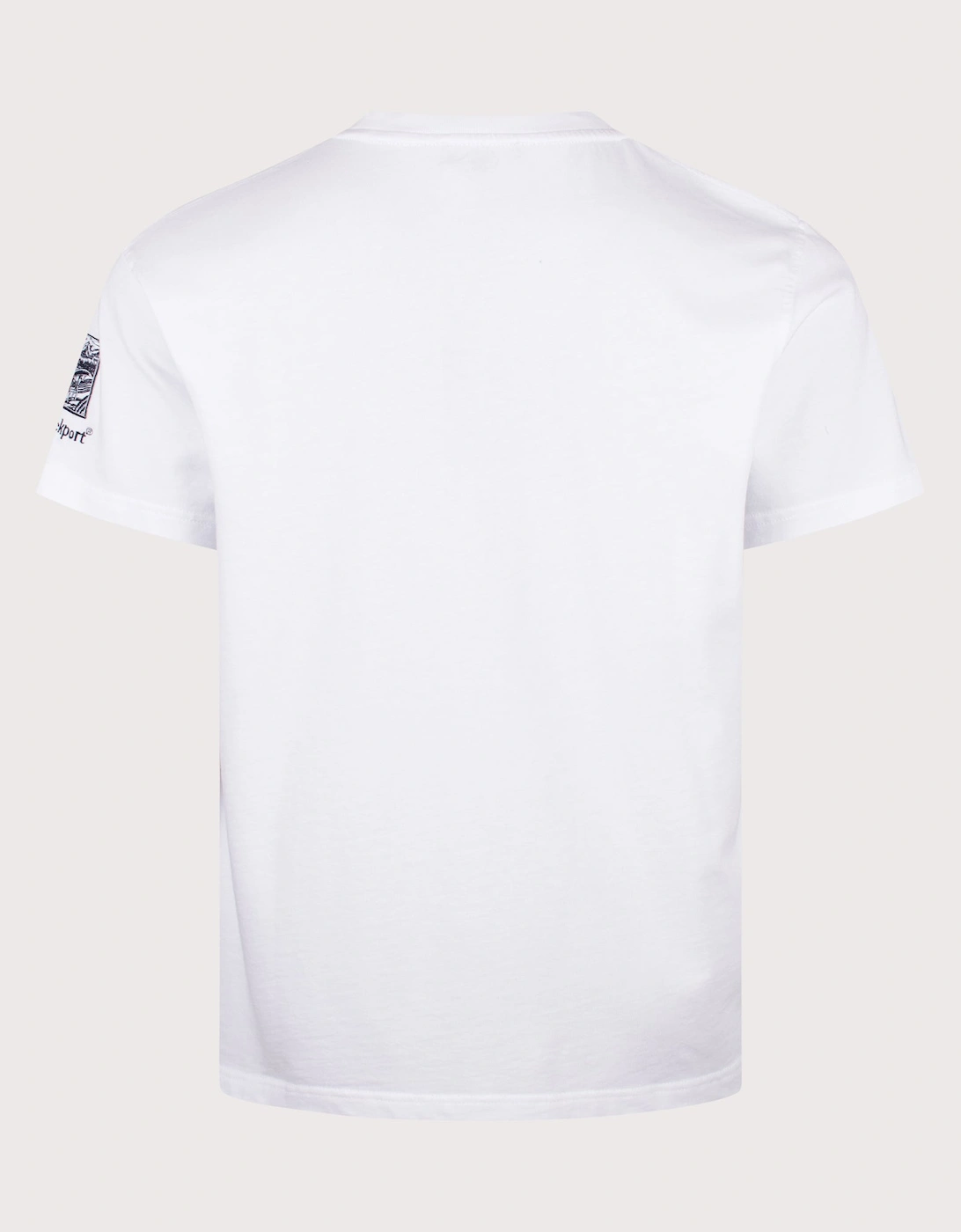 Oversized Fit Highland Front Logo Washed T-Shirt