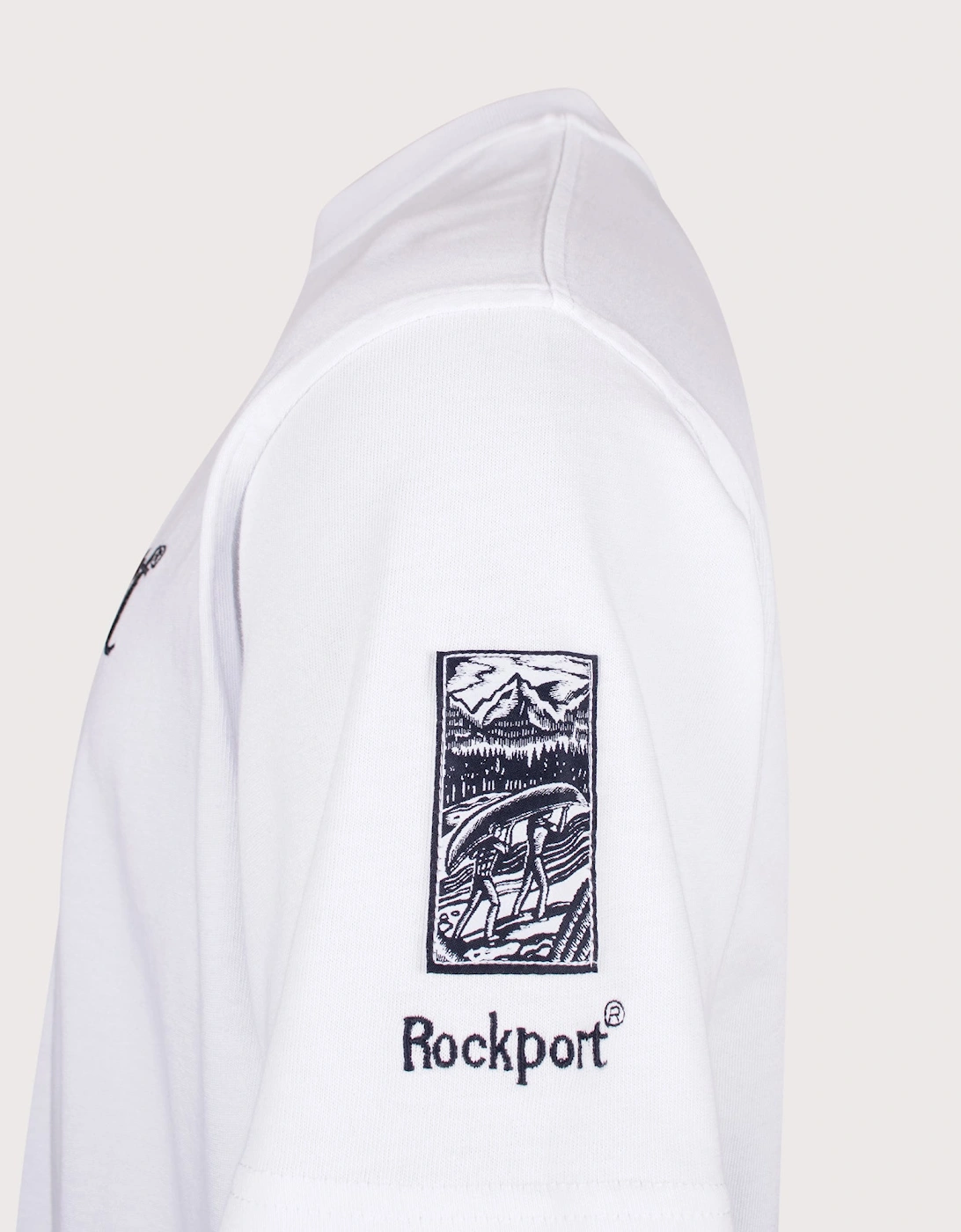 Oversized Fit Highland Front Logo Washed T-Shirt