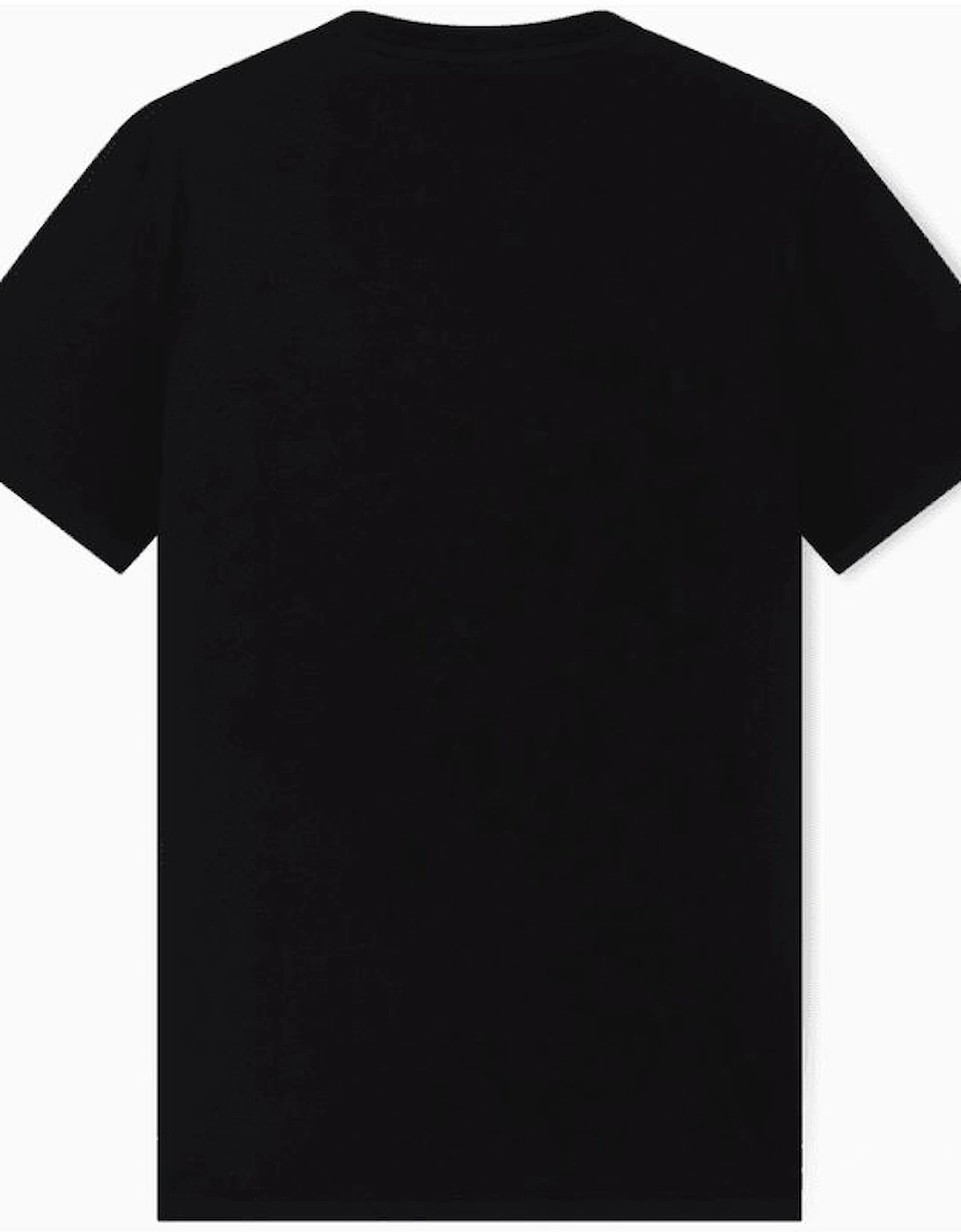 Regular Fit Foil Logo Black/Gold T-Shirt