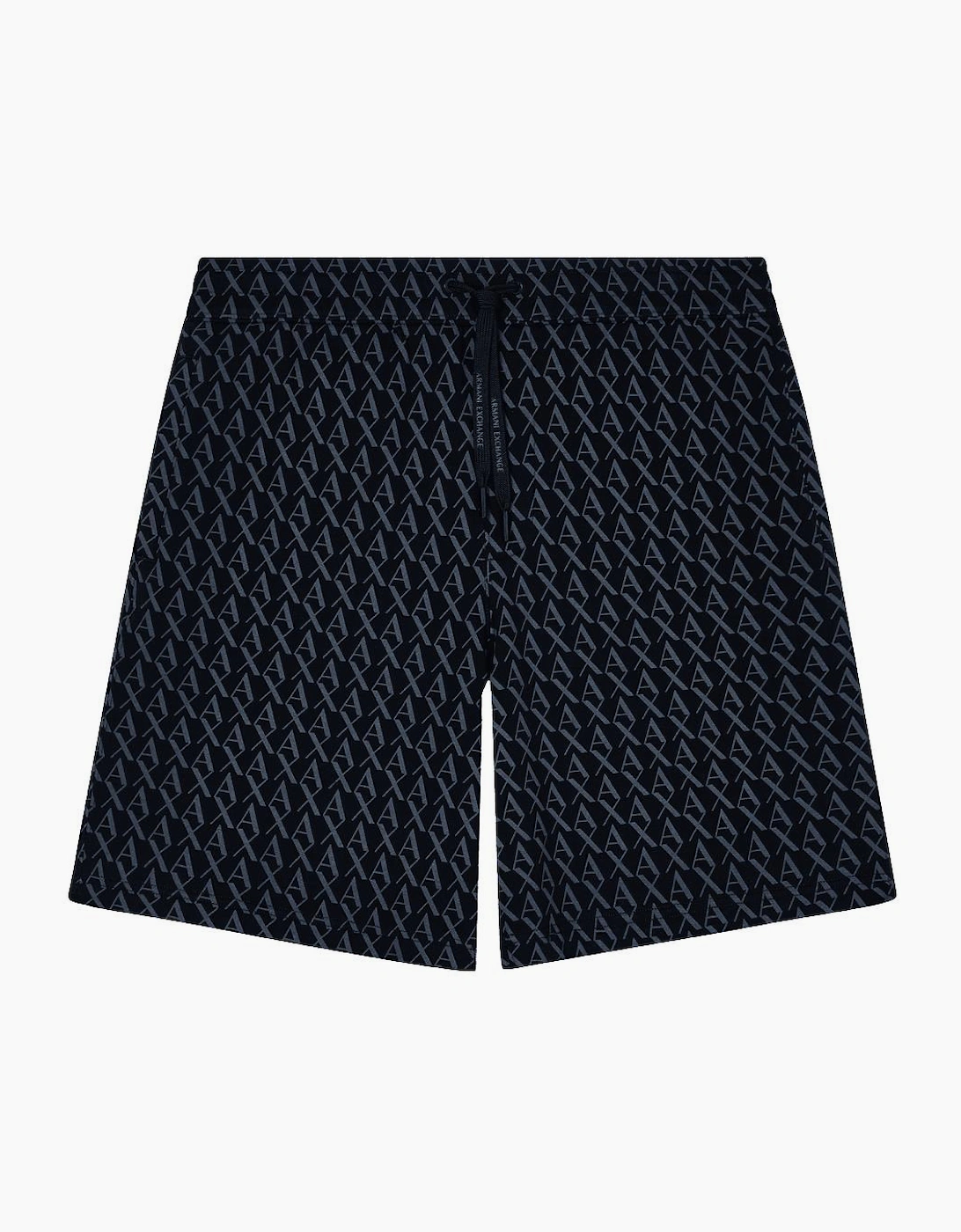 Monogram All Over Black Shorts, 4 of 3