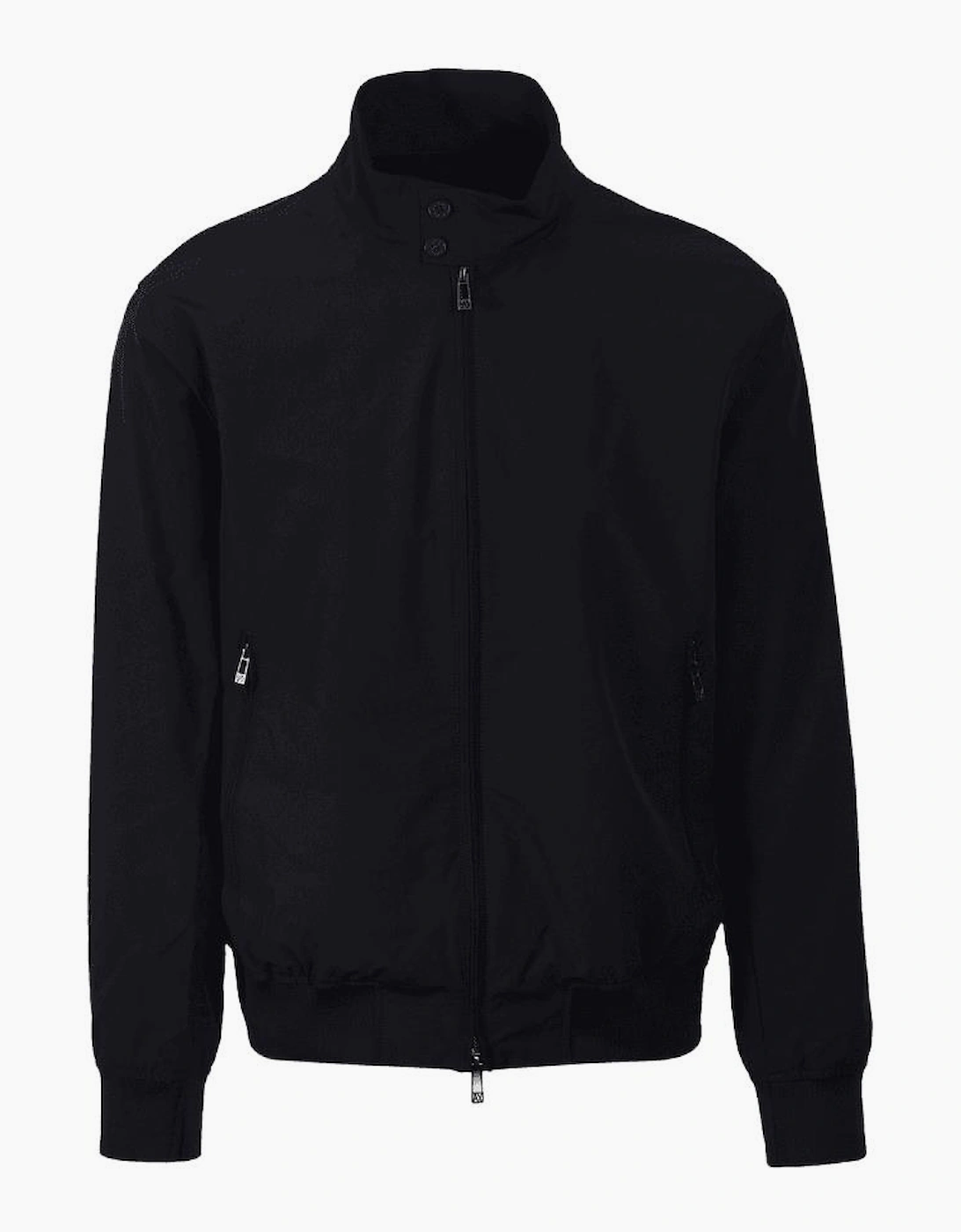Soft Shell Navy Harrington Jacket, 5 of 4