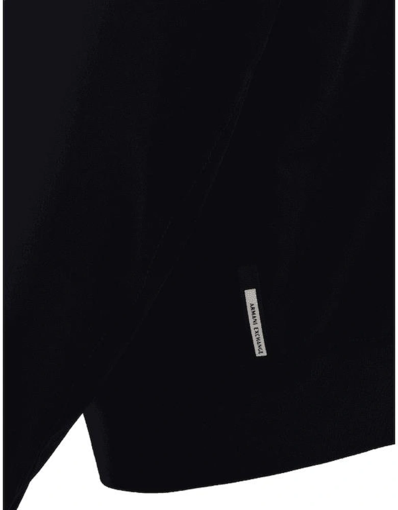 Soft Shell Navy Harrington Jacket