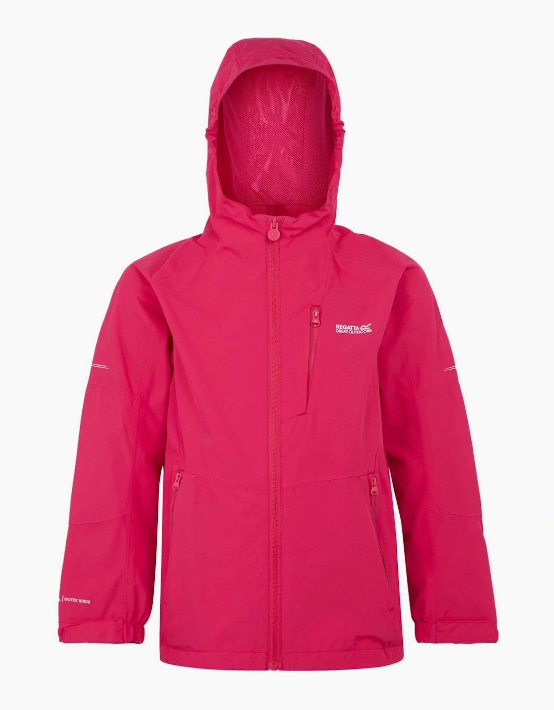Regatta Childrens/Kids Calderdale II Waterproof Jacket, 6 of 5