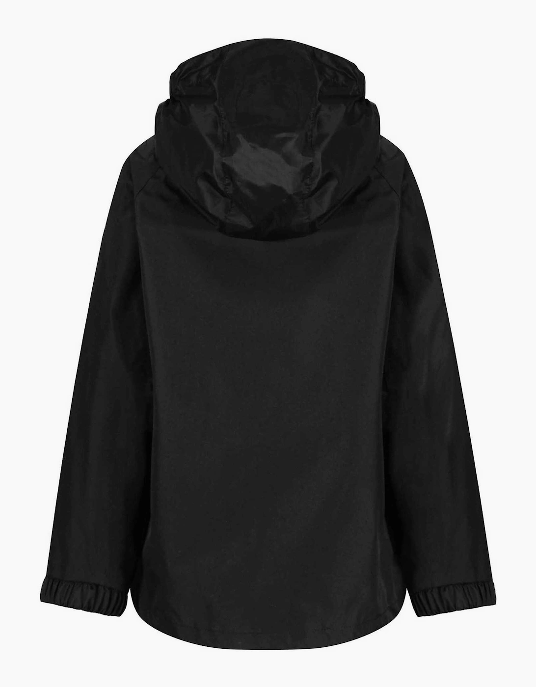 Regatta Great Outdoors Childrens/Kids Pack It Jacket III Waterproof Packaway Black