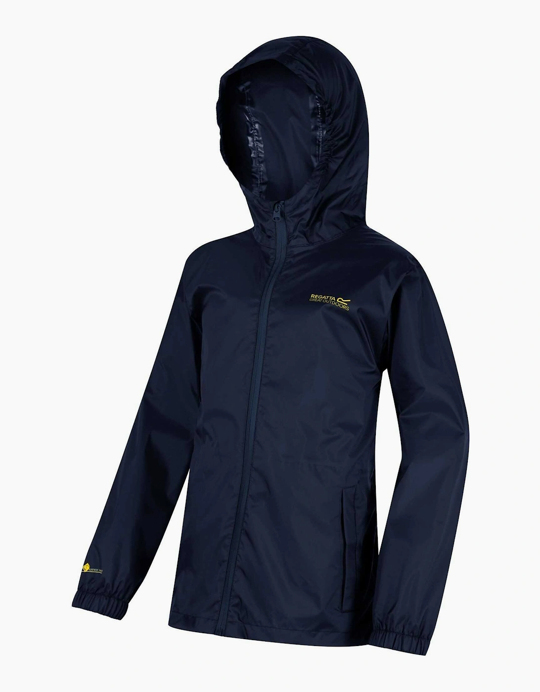 Regatta Great Outdoors Childrens/Kids Pack It Jacket III Waterproof Packaway Black