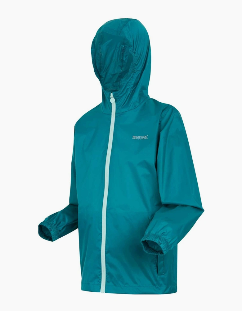 Regatta Great Outdoors Childrens/Kids Pack It Jacket III Waterproof Packaway Black