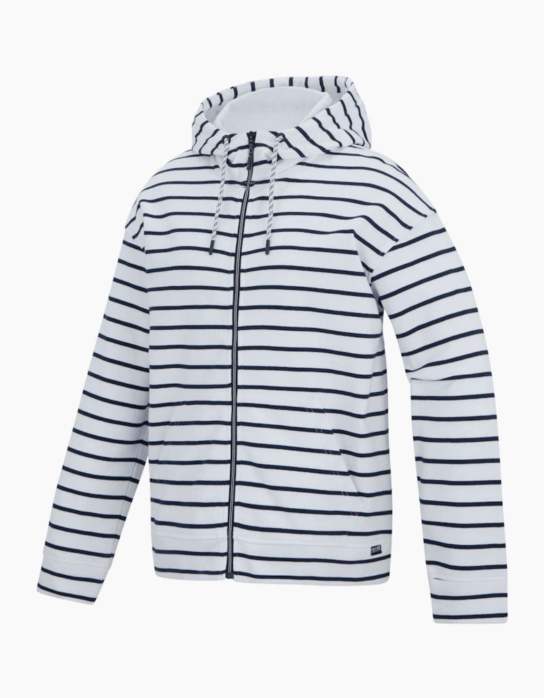 Regatta Womens/Ladies Bayletta Striped Full Zip Hoodie