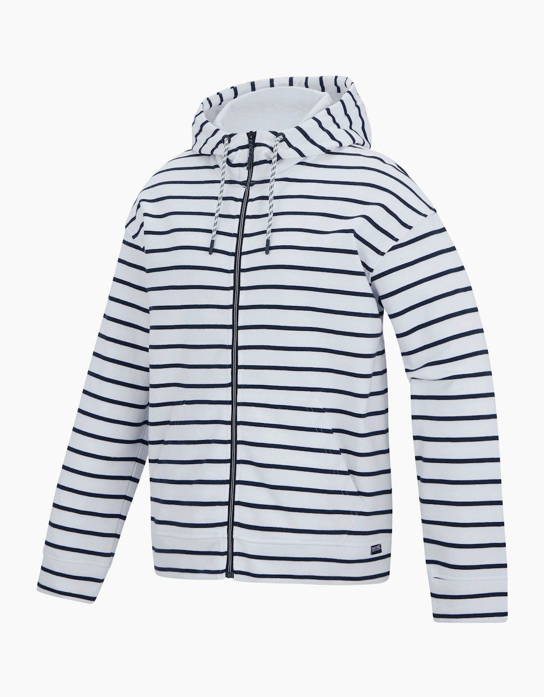 Regatta Womens/Ladies Bayletta Striped Full Zip Hoodie