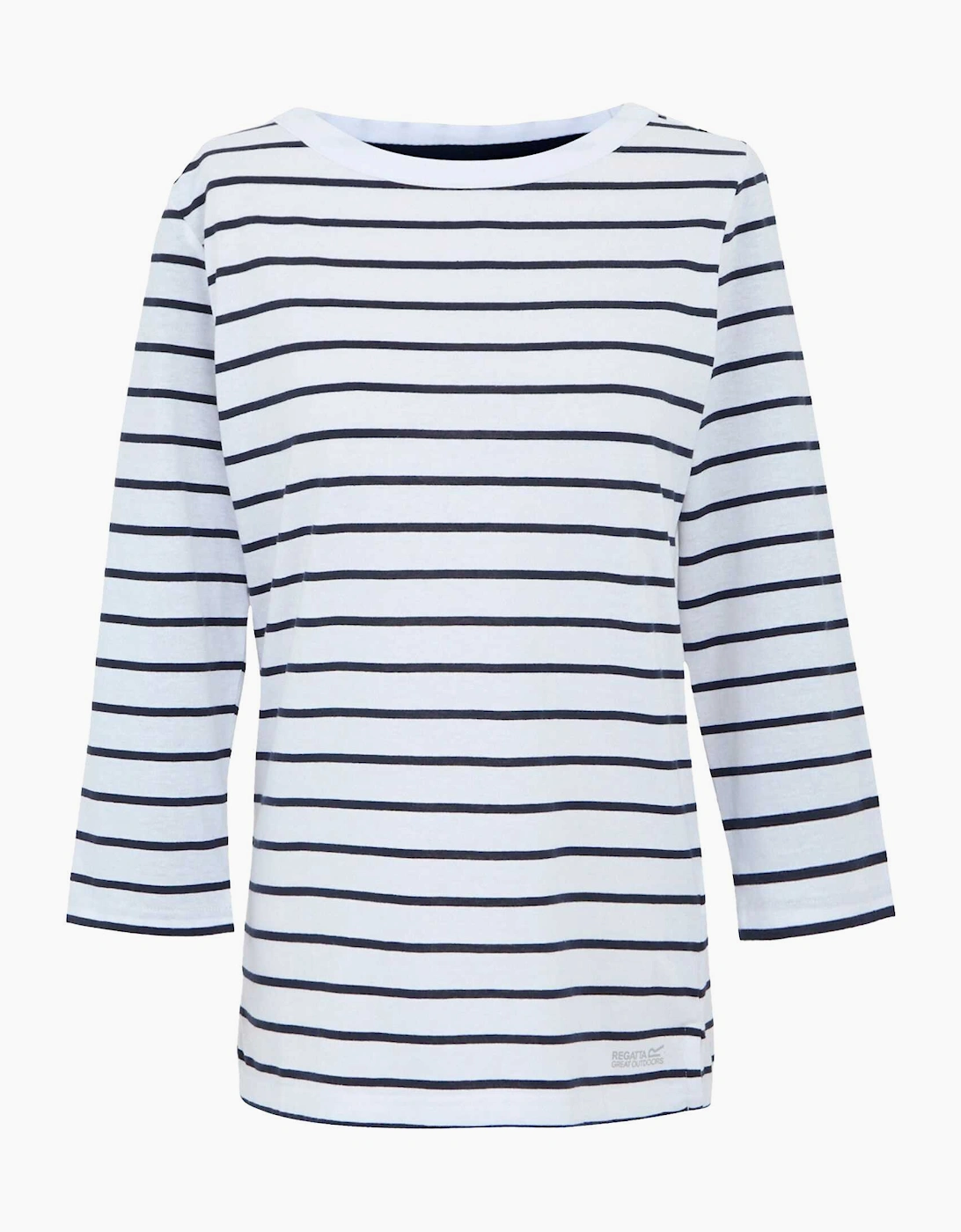 Regatta Womens/Ladies Baylette II Striped T-Shirt, 6 of 5