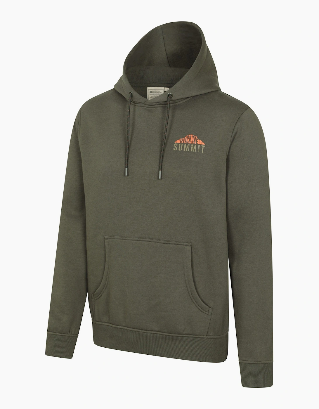 Mountain Warehouse Mens Reach The Summit Grid Hoodie
